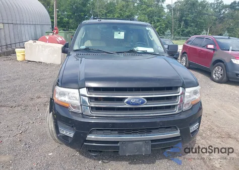 2017 Ford Expedition Max Limited из США, поврежденный, VIN 1FMJK2AT0HEA75875